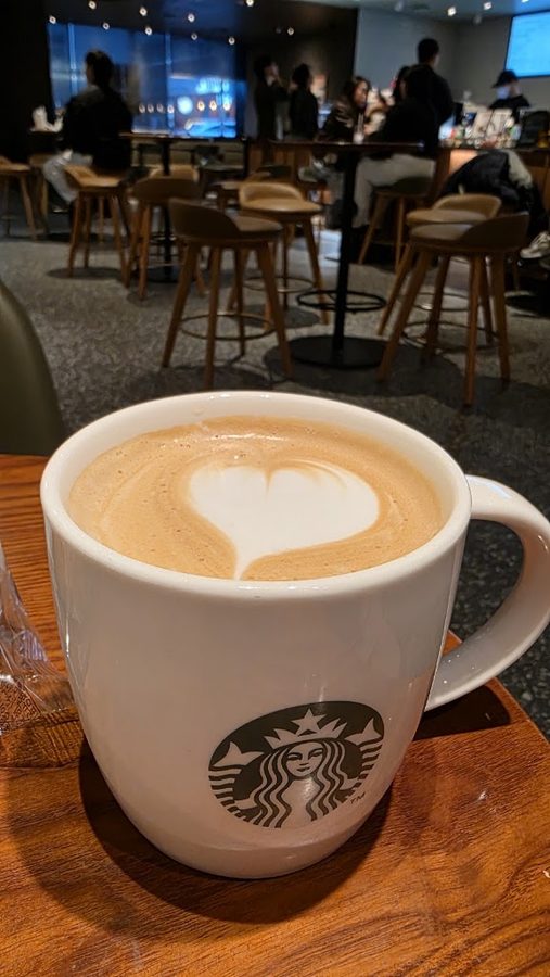 Starbucks Gangnam Vision Tower