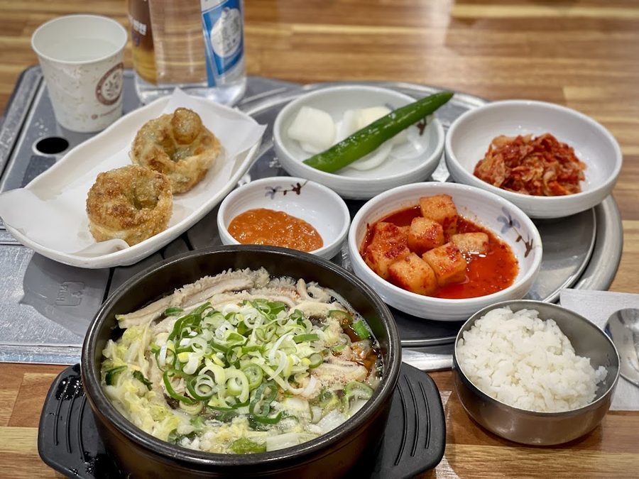 Myeongindaedong Yangpyeong haejangguk samgsungdong