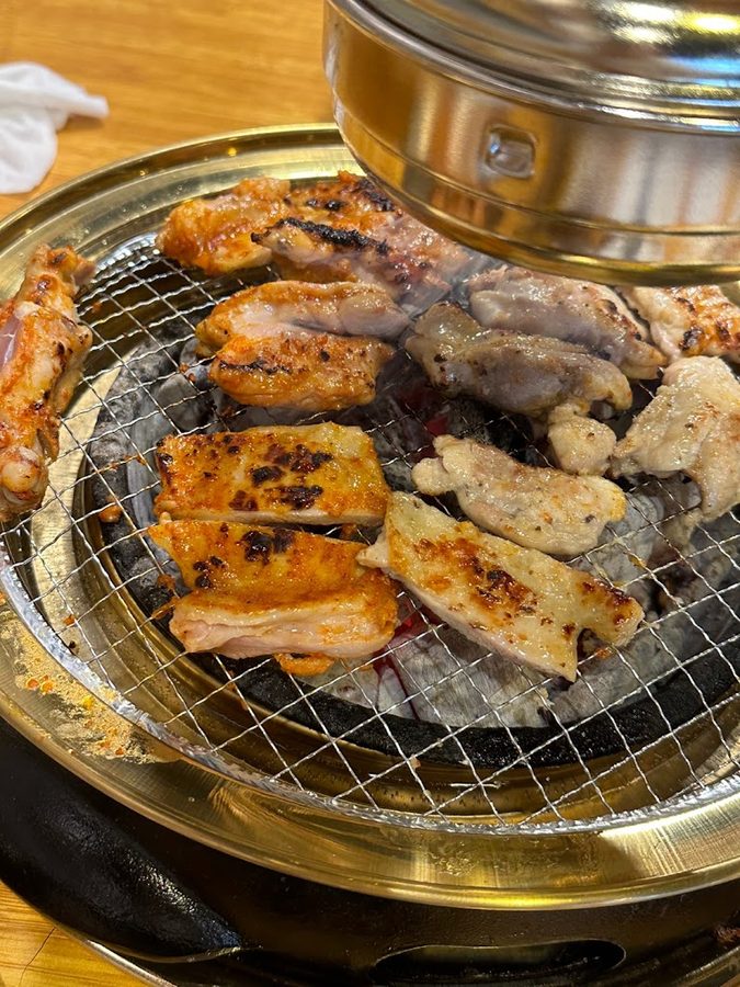韓家炭火辣炒雞排 斗井店