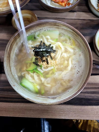 애비야칼국수