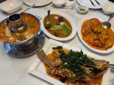 Somboon Seafood @ Central World