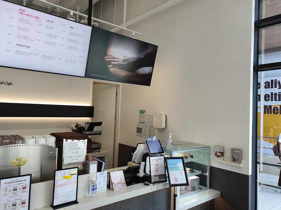 Ceragem Well Cafe Seoul Dapsimni Direct Branch