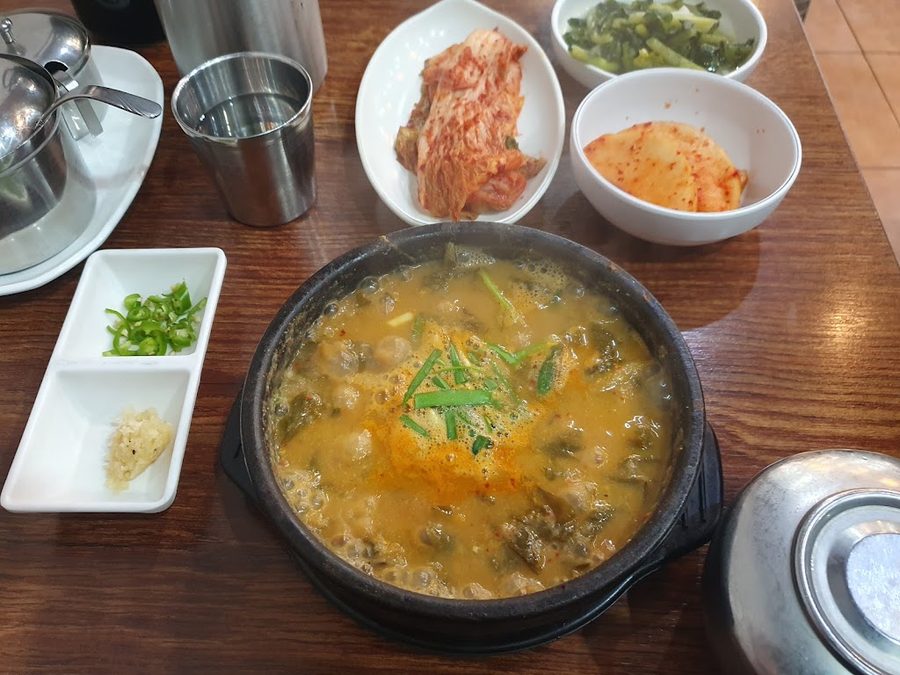 Namwon-style Loach Soup