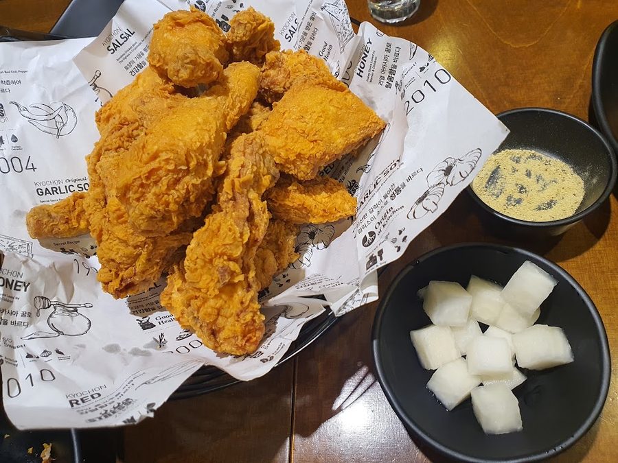 교촌치킨 퇴계2호점