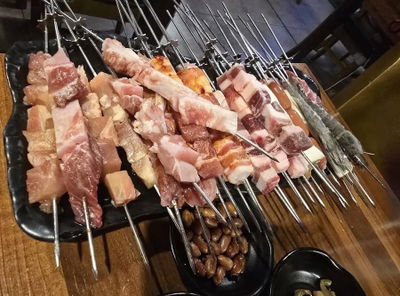 우정양꼬치 무한리필