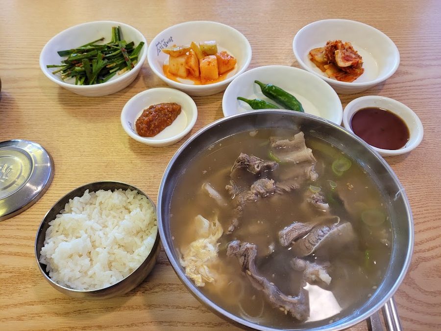 Gojipsen Geujip Galbitang Busan Sajik Branch