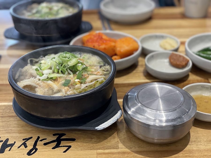 Jeju Eunhuine Haejangguk Gangnam Sinsa Branch
