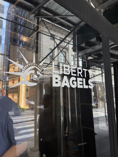 Liberty Bagels Wall Street