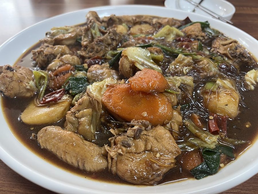 장수안동찜닭