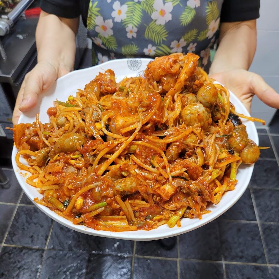 마산아구찜