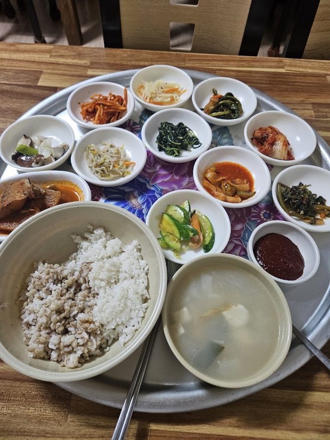 Hyangto Agujjim Boribap