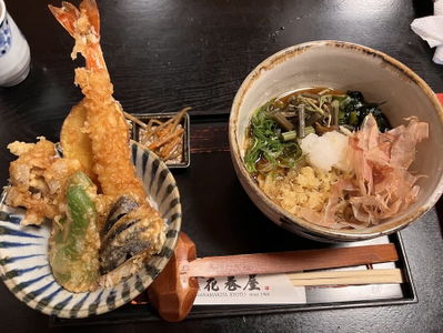 京のそば処 花巻屋