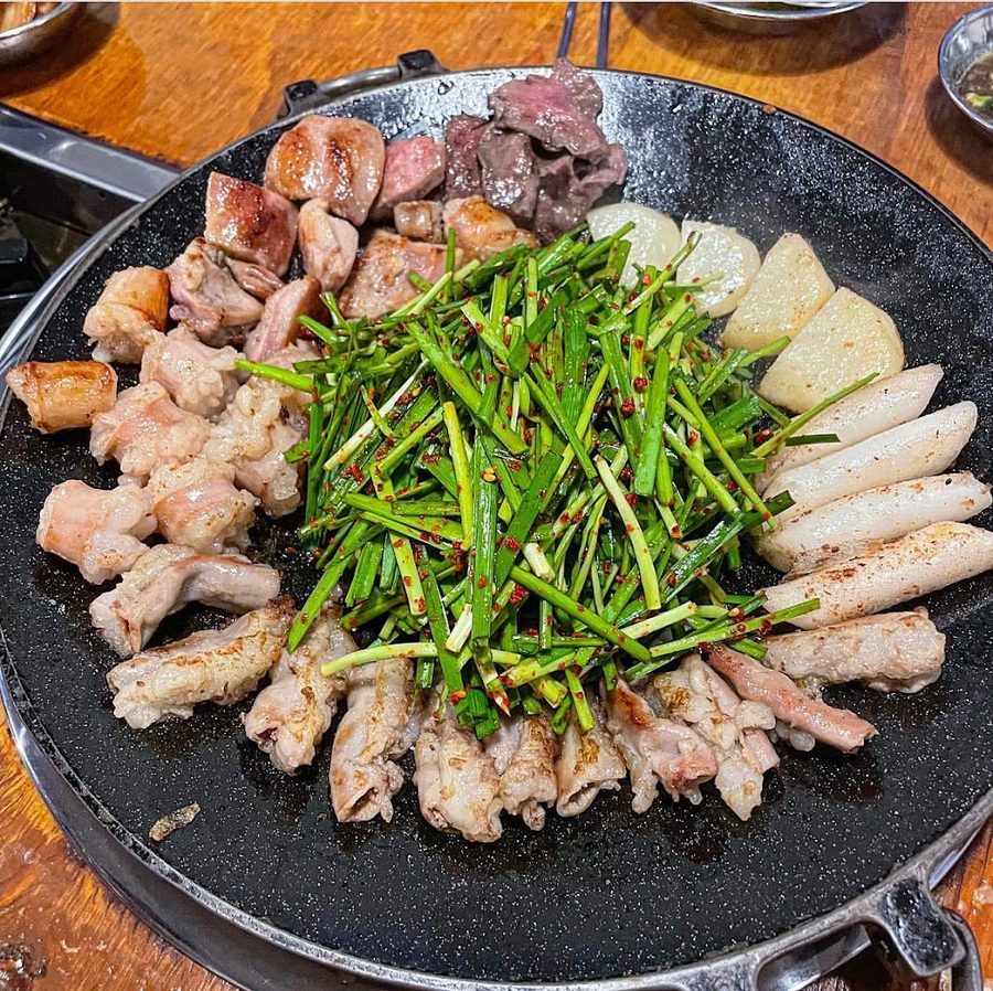 Golmokjip Gopchang