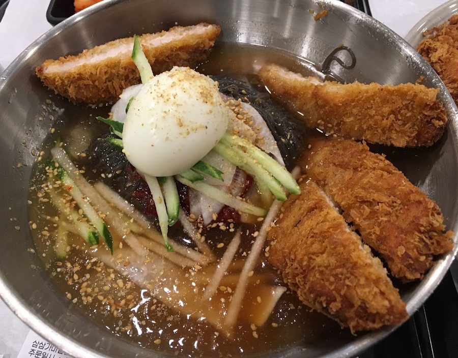 육쌈냉면 노량진점