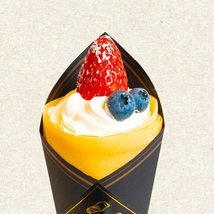 Rolling Crepe