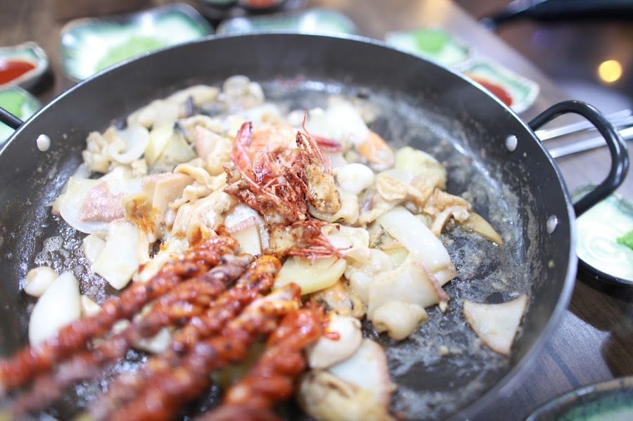 Busan Seafood Teppanyaki