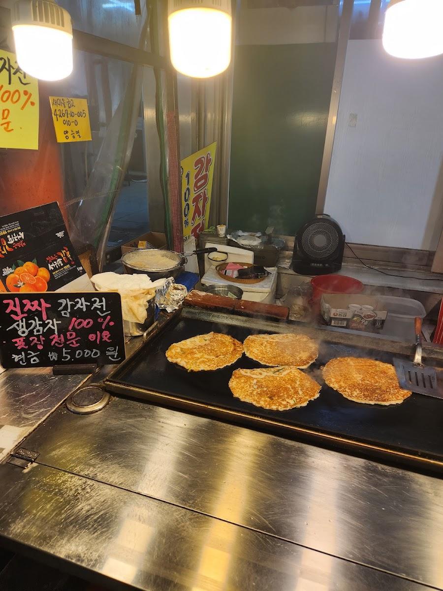 大發馬鈴薯煎餅