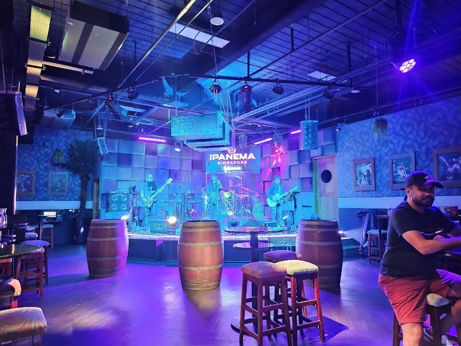 Ipanema World Music Bar