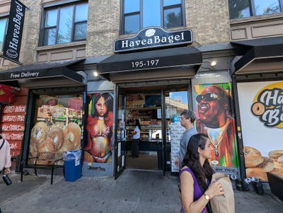 Have A Bagel on Havemeyer