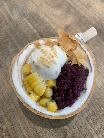 The Coconut - Ice Crush & Coffee