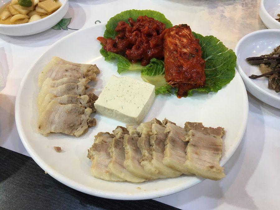 삼포 보쌈