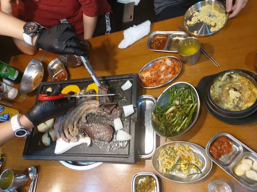 Yukgwang Aged Samgyeopsal Mukeunji Jjim Jjigae