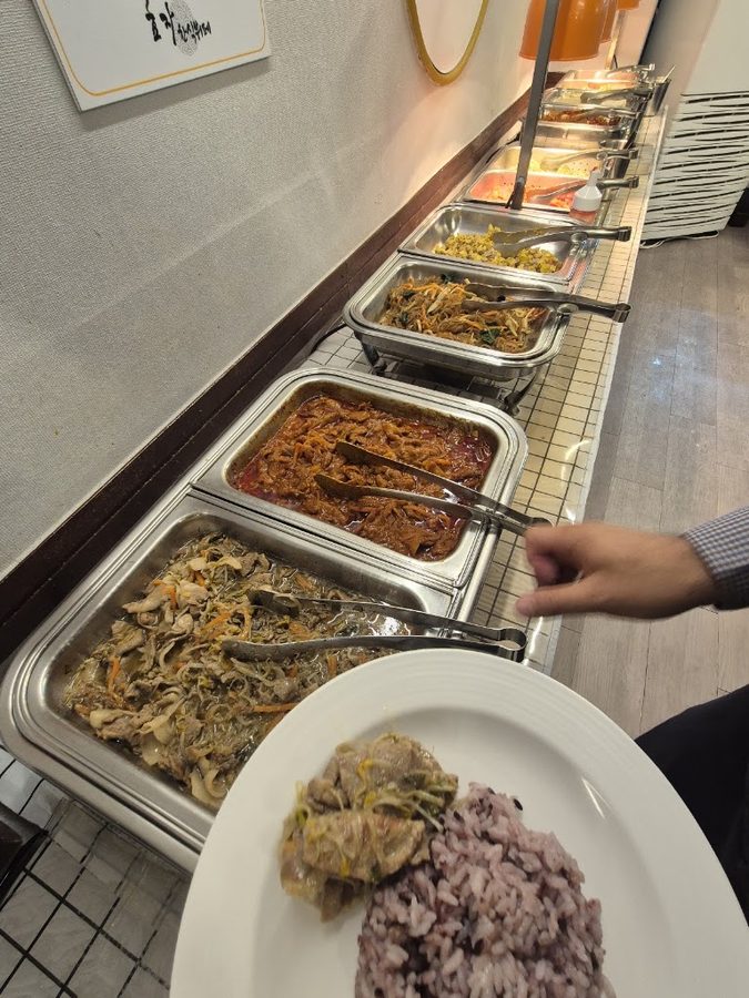 孝子韓式Buffet