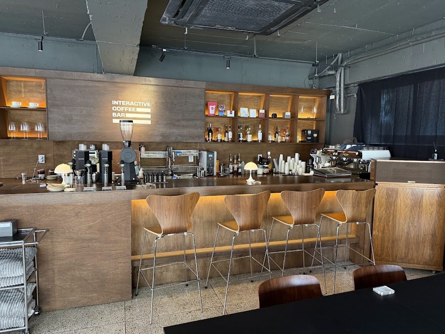 Interactive Coffee Bar