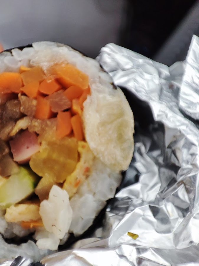 Tomato Gimbap