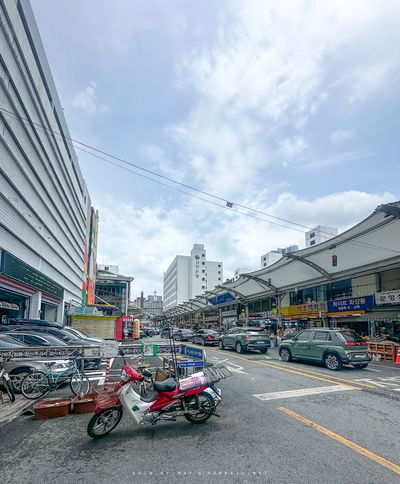 Daegu Seomun Market Public Parking Lot