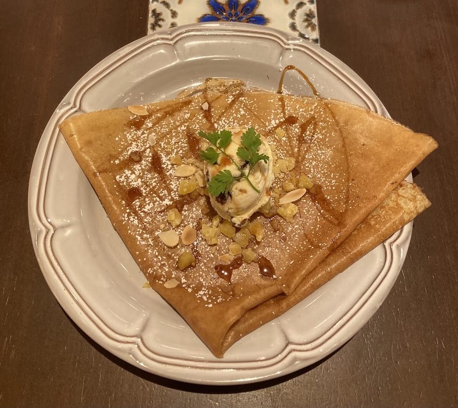 Creperie Stand Chandeleur Herbis Plaza