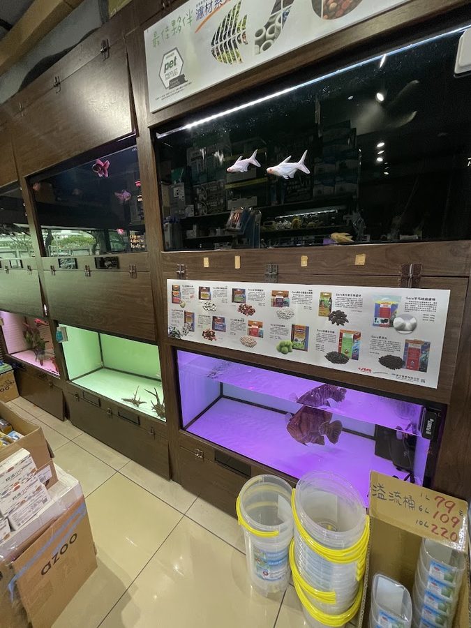 傳奇水族館