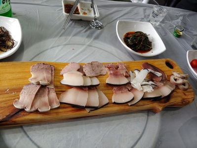 경북물회