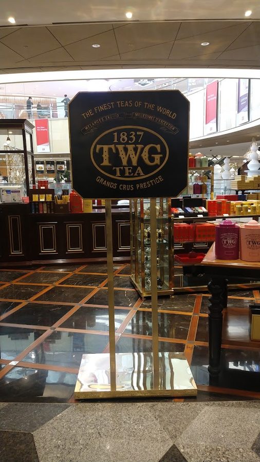 TWG Tea at Avenue L Department Store