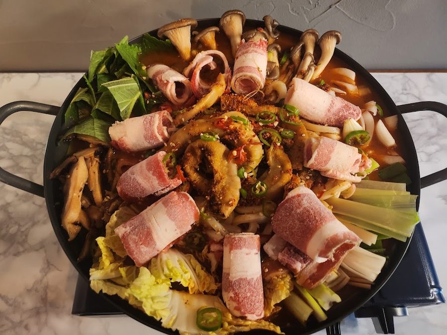 Ppalganmat Gopchang Jeongol