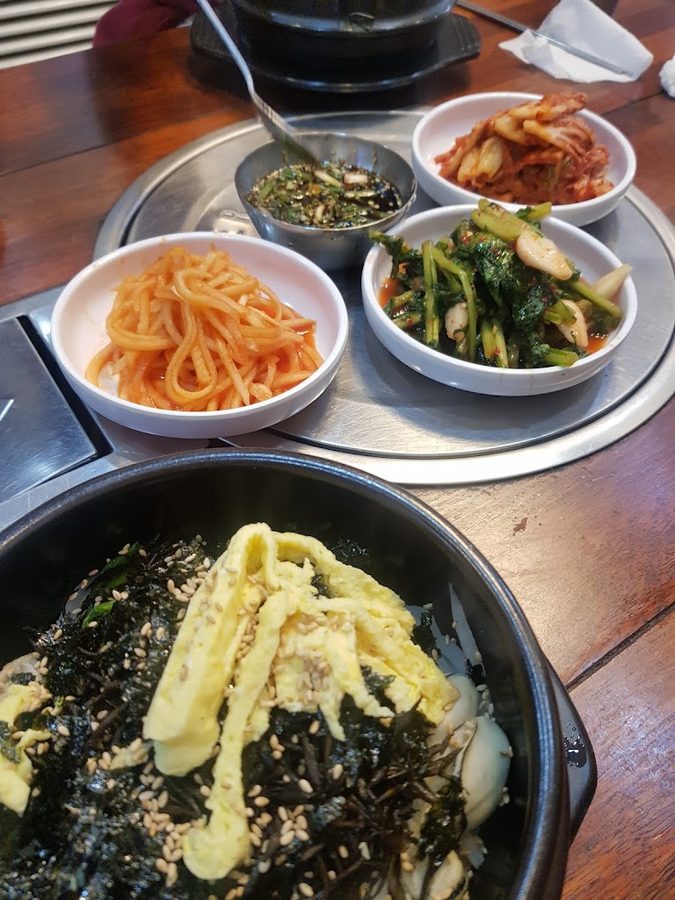Tongyeong Dolmungeo Sangkkomjangeo