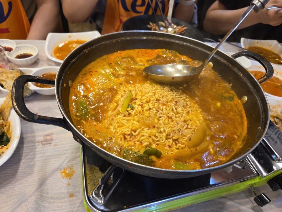 Wando Sanhoe Samjeon Branch