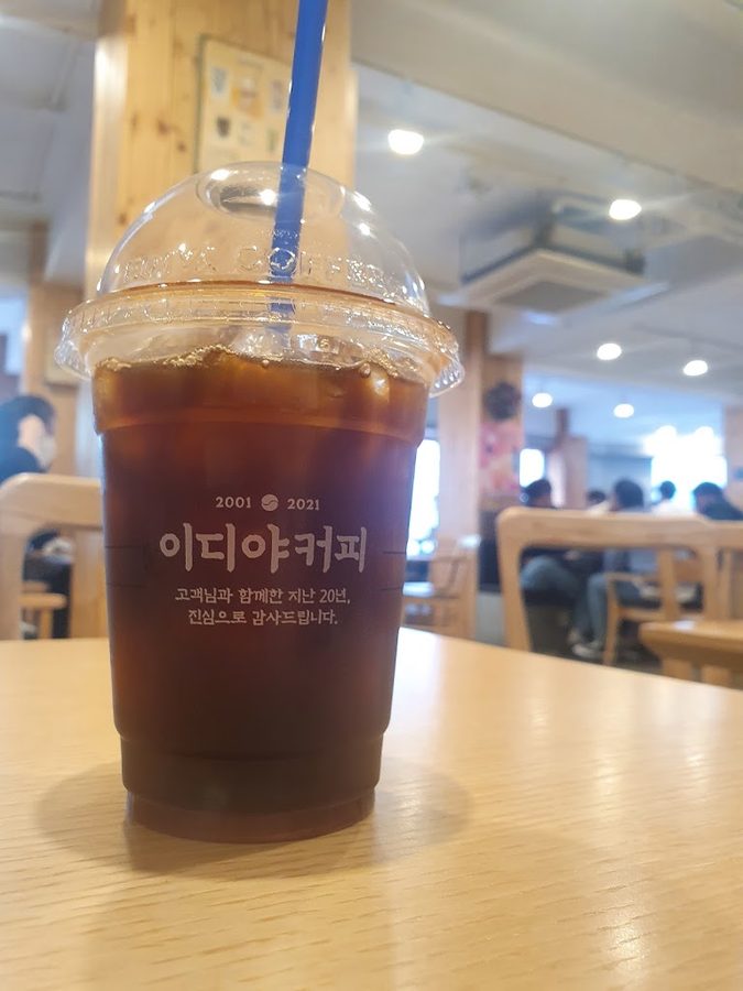 Ediya Coffee Geondae Rodeo Branch