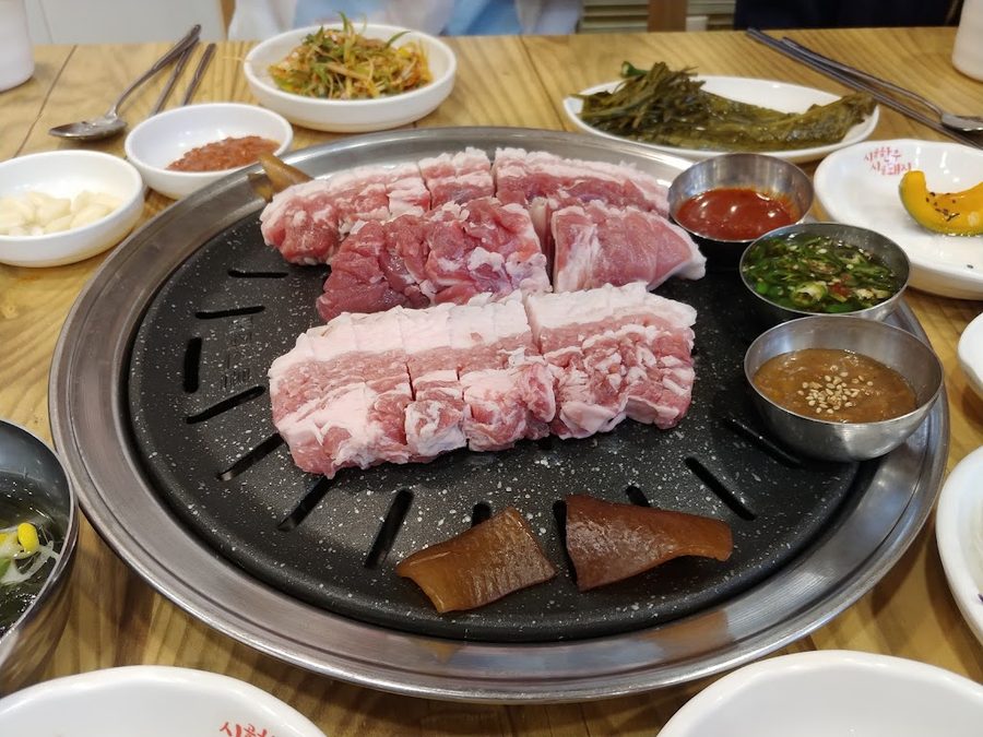 Haeundae Kkotgogi Sigol Hanu Sigol Dwaeji