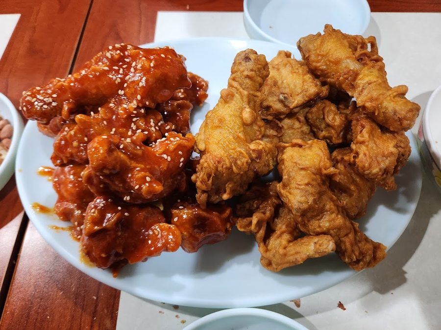 Ujeong Jangteo Chicken