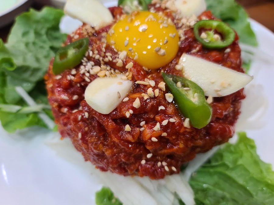 Songjeong Tteokgalbi