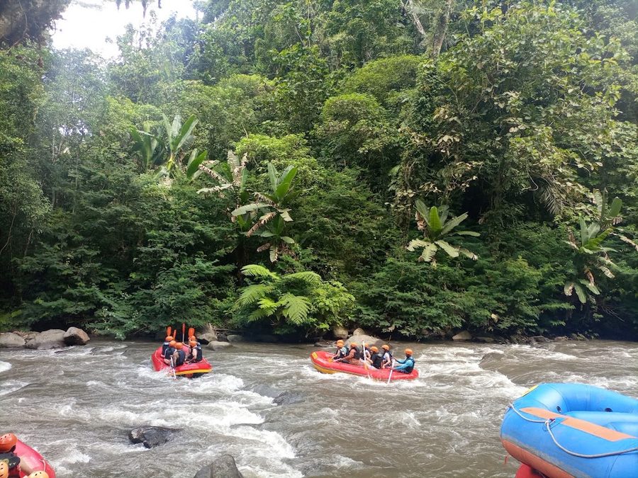 Start Point Sobek Ayung Rafting