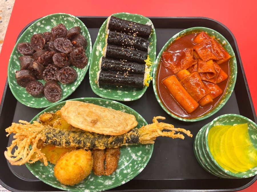Eojjeoda Tteokbokki Myeongji Branch