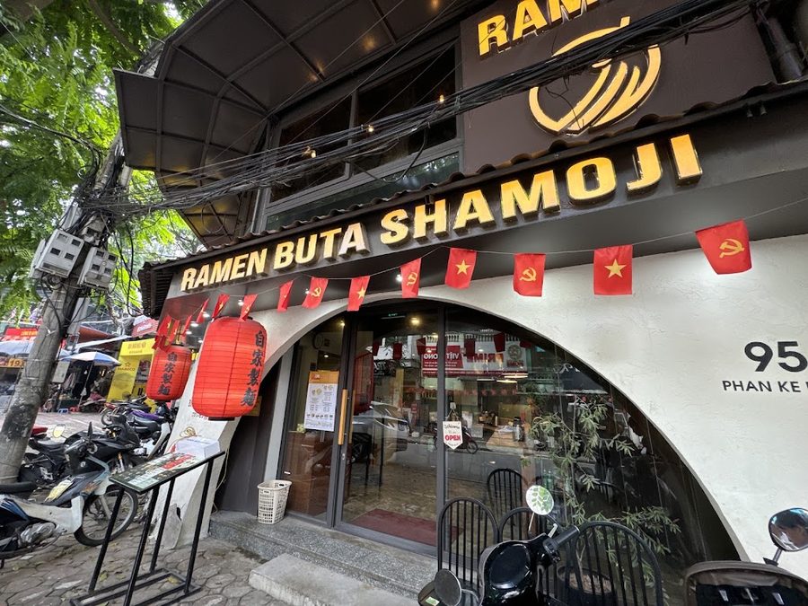 RAMEN BUTA SHAMOJI