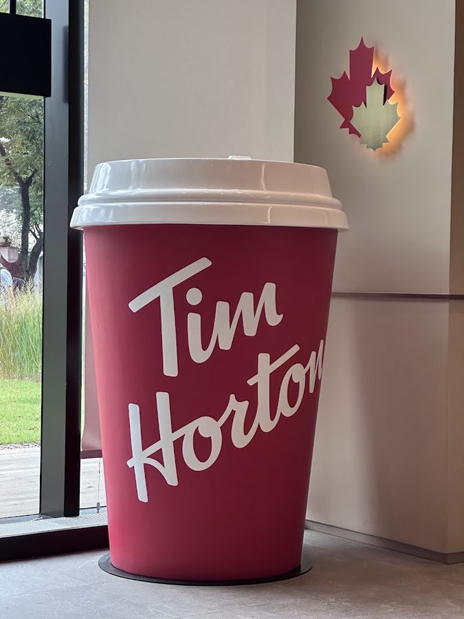 Tim Hortons Yeouido TP Tower Branch