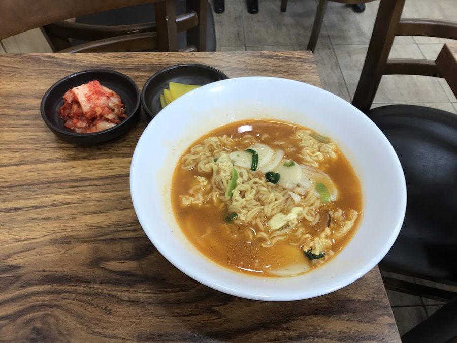 Kim Gane Sinsa Branch