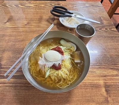 Chunhachudong Busan Milmyeon