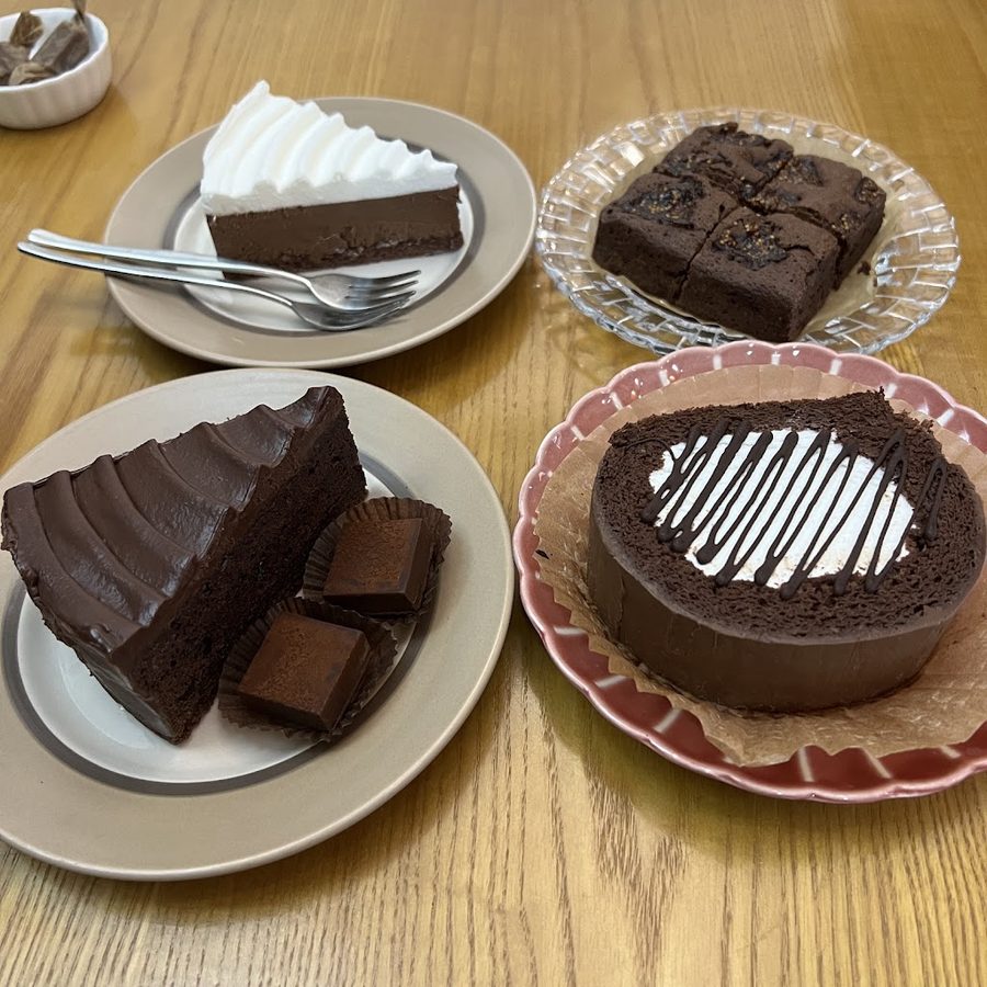 Ganache Blatt