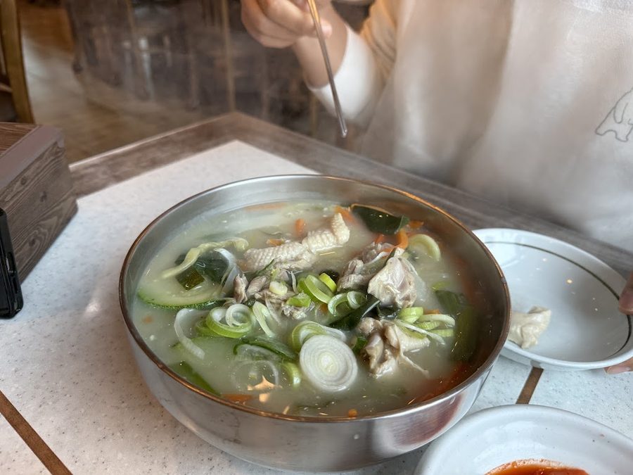 원조교래손칼국수