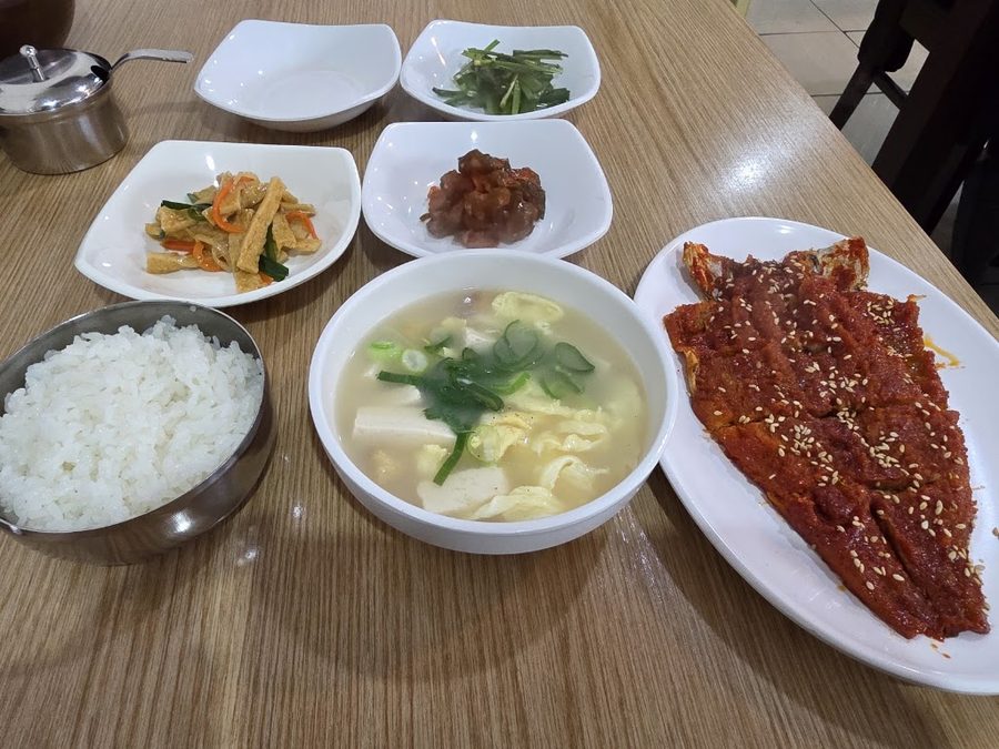 다북어국